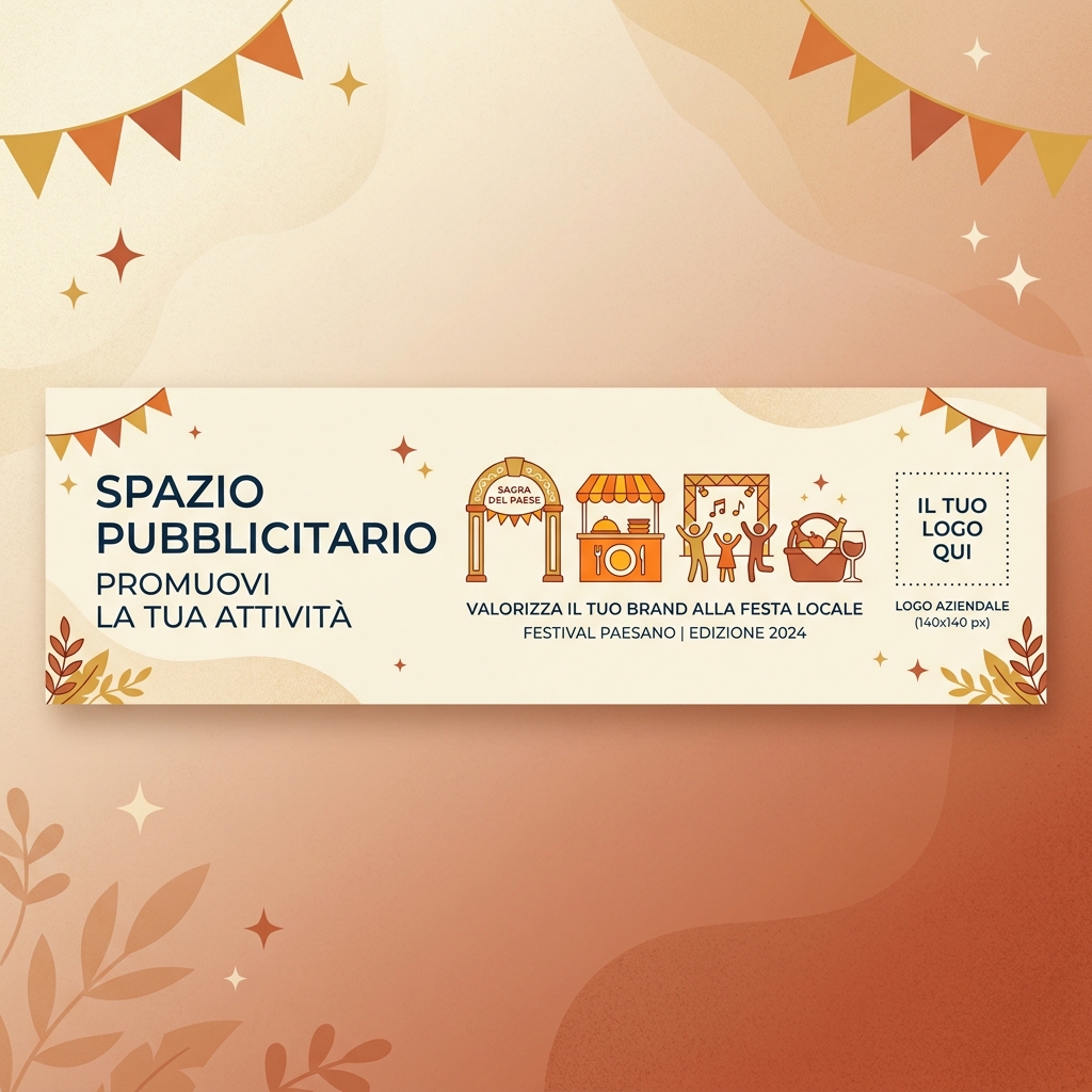 Spazio Pubblicitario Disponibile